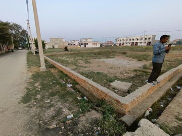Plot Area in  Plot at Jankipuram Extension – for Sale