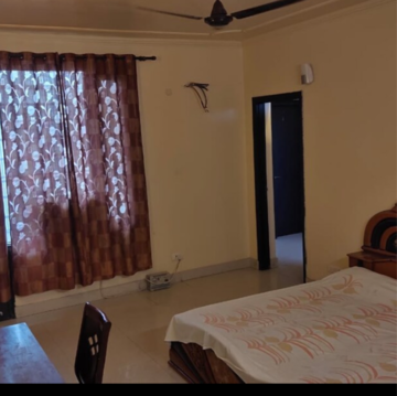 Bedroom in 3 BHK Builder Floor at Khirki Extension – for Rent