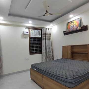 Bedroom in 3 BHK Builder Floor at Khirki Extension – for Rent