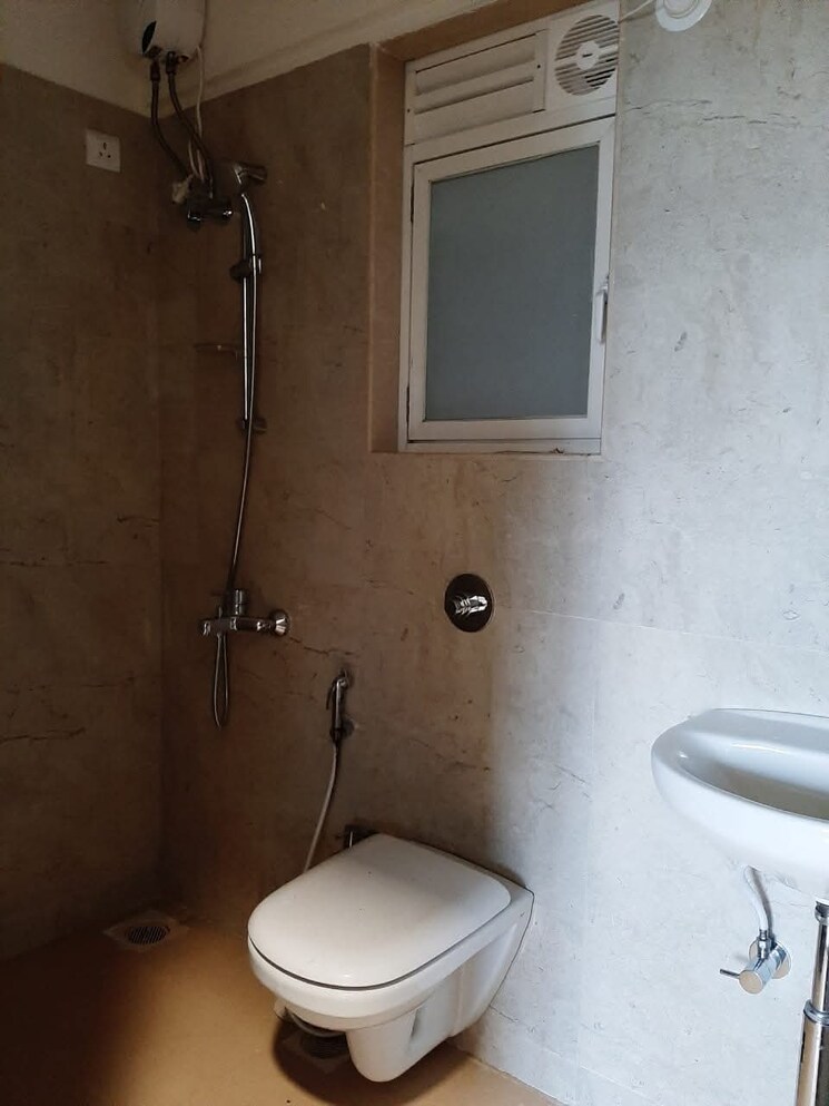 Bathroom, bhoomi-elegant 1 Bedroom 610 Sq.Ft. Apartment In Kandivali East Mumbai 7959335