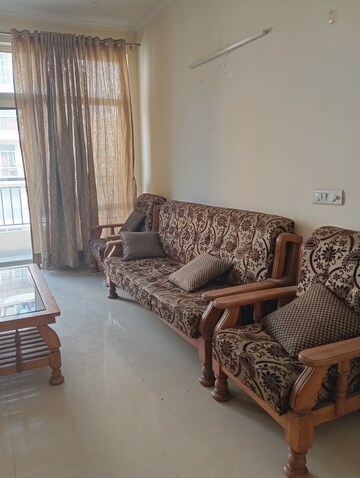 Living Room in 3 BHK Apartment at Omaxe Residency, Gomti Nagar – for Rent