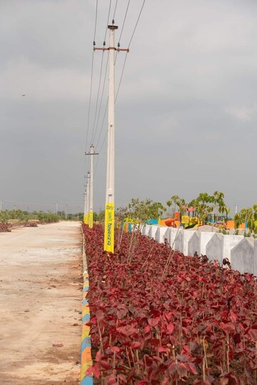  Plot – Garden View at Boyapalem - for Sale