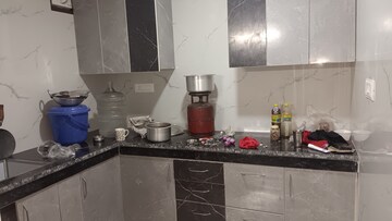 Kitchen in 3.5 BHK Builder Floor at Govindpuri – for Rent