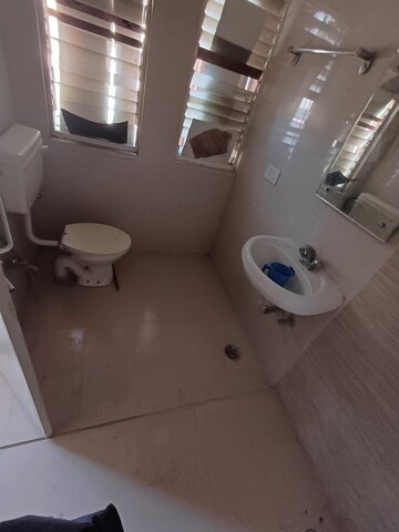 Bathroom in 3 BHK Apartment at UPAVP Bhagirathi Enclave, Raebareli Road – for Rent