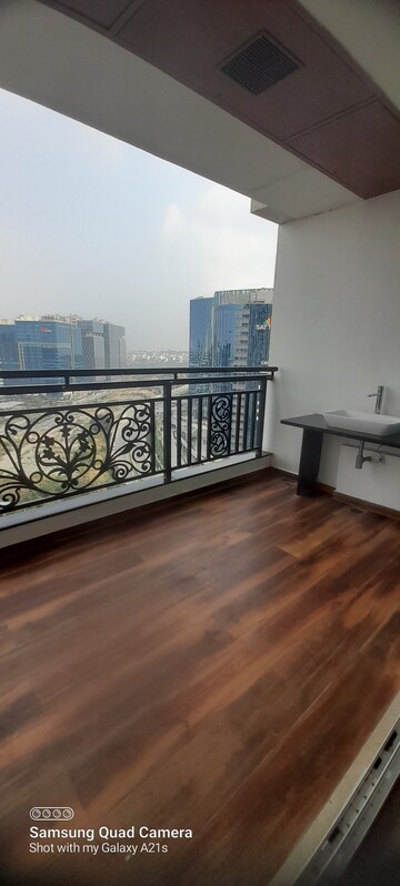 Staircase in 3 BHK Apartment at My Home Bhooja, Hi Tech City – for Rent