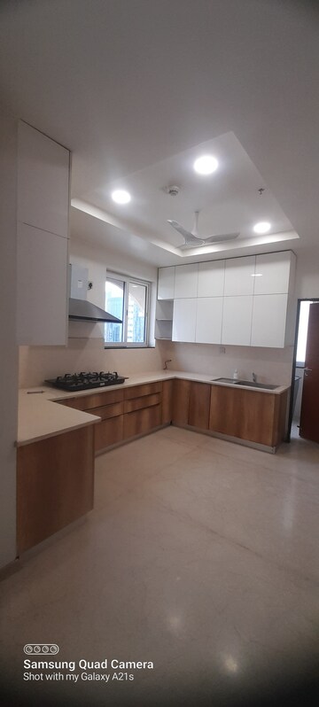 Staircase in 3 BHK Apartment at My Home Bhooja, Hi Tech City – for Rent