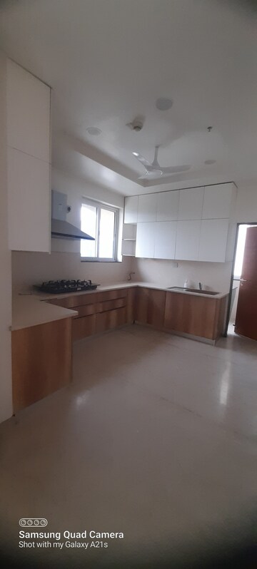Staircase in 3 BHK Apartment at My Home Bhooja, Hi Tech City – for Rent