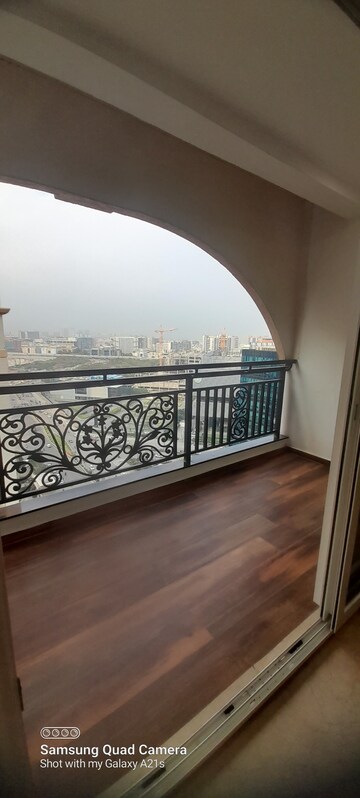 Staircase in 3 BHK Apartment at My Home Bhooja, Hi Tech City – for Rent