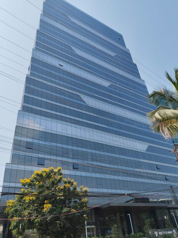 Staircase in  Office Space at Nanakramguda – for Rent