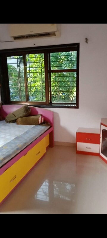 Bedroom in 1 BHK Apartment at Mandar Heights, Virar West – for Rent