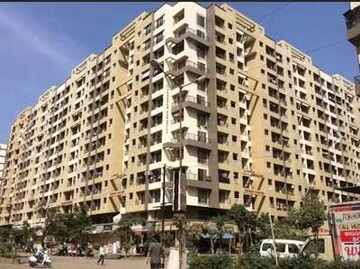 1 BHK Apartment – Exterior View View at Mandar Heights, Virar West - for Rent