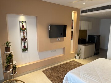 Furnished Amenities in Studio Apartment at M3M One Key Resiments, Sector 67 – for Rent