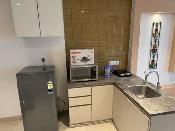 Kitchen in Studio Apartment at M3M One Key Resiments, Sector 67 – for Rent