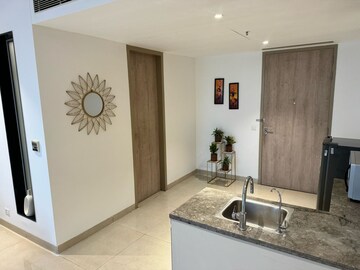 Bedroom in Studio Apartment at M3M One Key Resiments, Sector 67 – for Rent