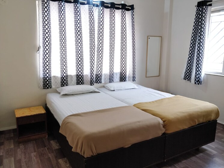 Bedroom, sunshine-court-apartment 1 Bedroom 520 Sq.Ft. Apartment In Kalyani Nagar Pune 7959429