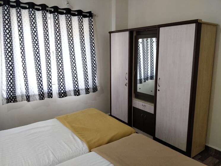 Bedroom, sunshine-court-apartment 1 Bedroom 520 Sq.Ft. Apartment In Kalyani Nagar Pune 7959429