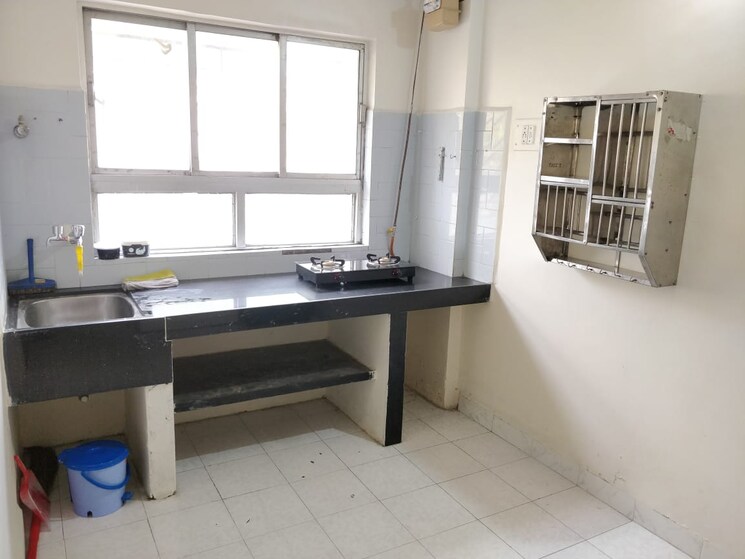 Kitchen, sunshine-court-apartment 1 Bedroom 520 Sq.Ft. Apartment In Kalyani Nagar Pune 7959429