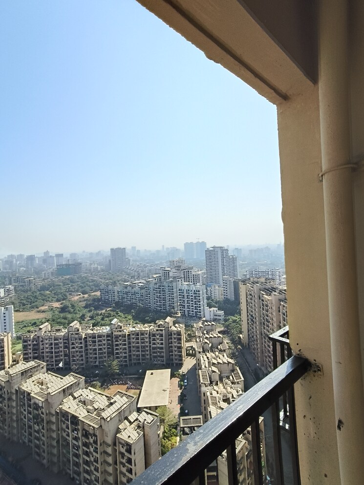 Balcony, raunak-city-sector-4 2 Bedroom 900 Sq.Ft. Apartment In Kalyan West Thane 7959436