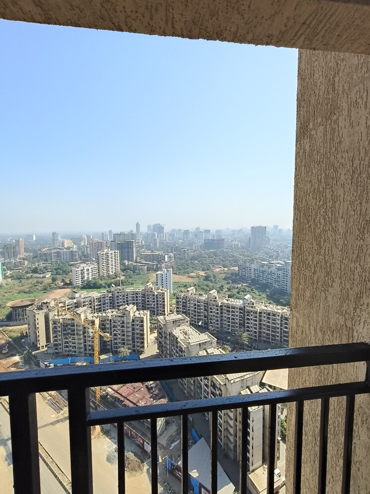 Balcony, raunak-city-sector-4 2 Bedroom 900 Sq.Ft. Apartment In Kalyan West Thane 7959436