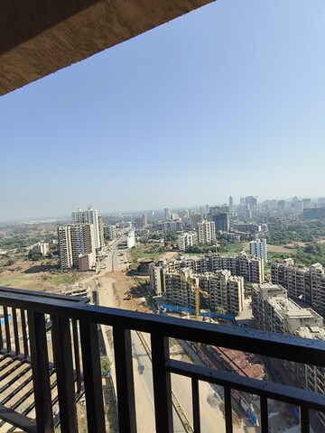 Balcony in 2 BHK Apartment at Raunak City Sector 4, Kalyan West – for Sale