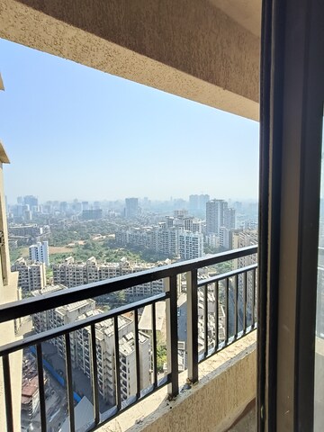 Balcony in 2 BHK Apartment at Raunak City Sector 4, Kalyan West – for Sale