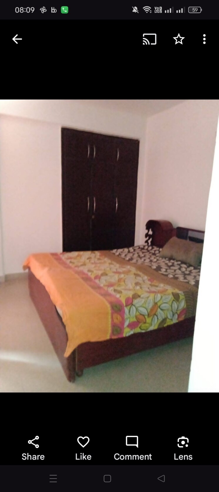 Master Bedroom, supertech-cape-town 3 Bedroom 1295 Sq.Ft. Apartment In Sector 74 Noida 7959433