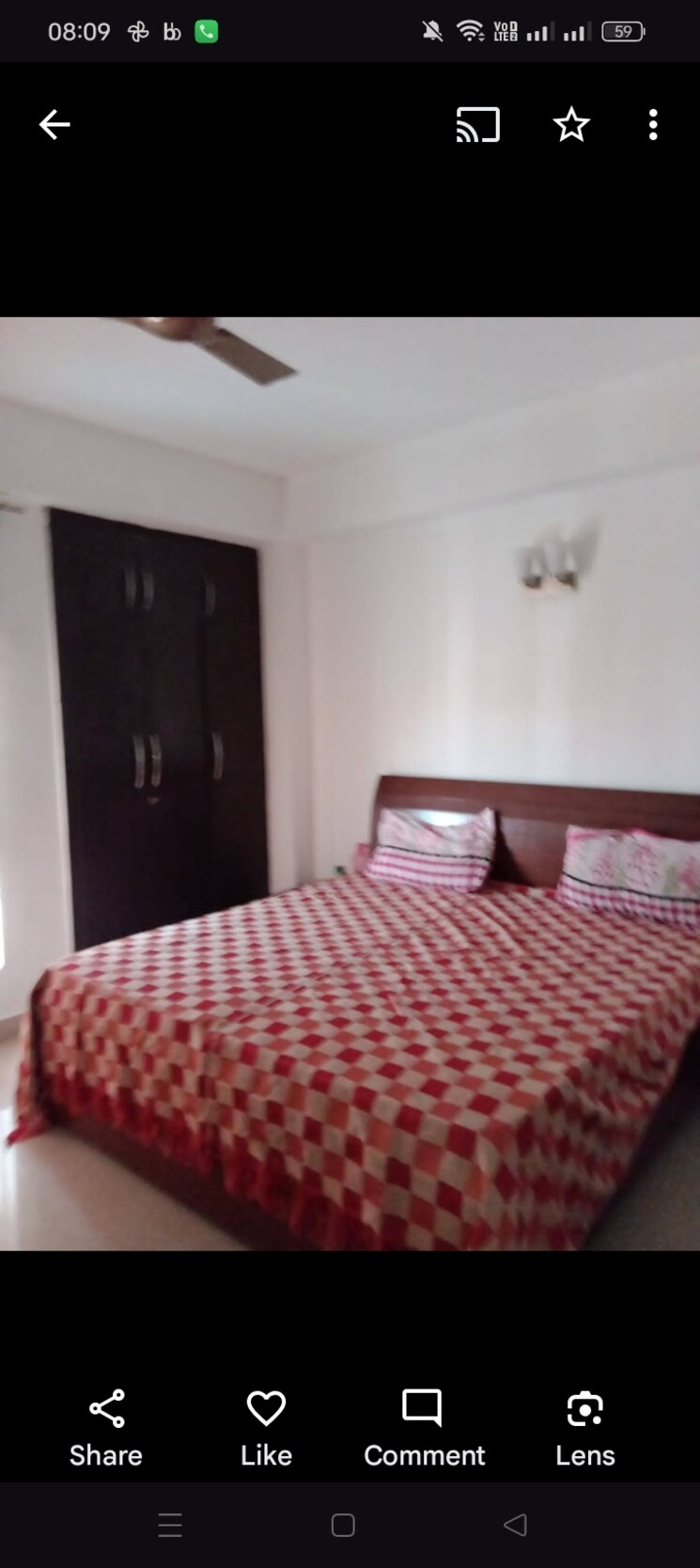 Bedroom, supertech-cape-town 3 Bedroom 1295 Sq.Ft. Apartment In Sector 74 Noida 7959433