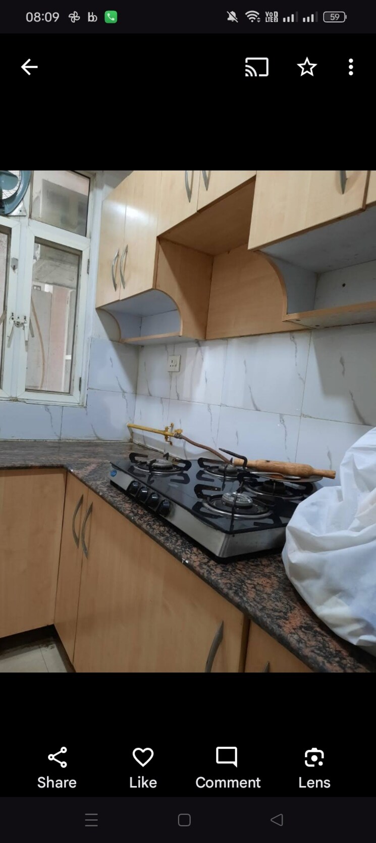 Kitchen, supertech-cape-town 3 Bedroom 1295 Sq.Ft. Apartment In Sector 74 Noida 7959433