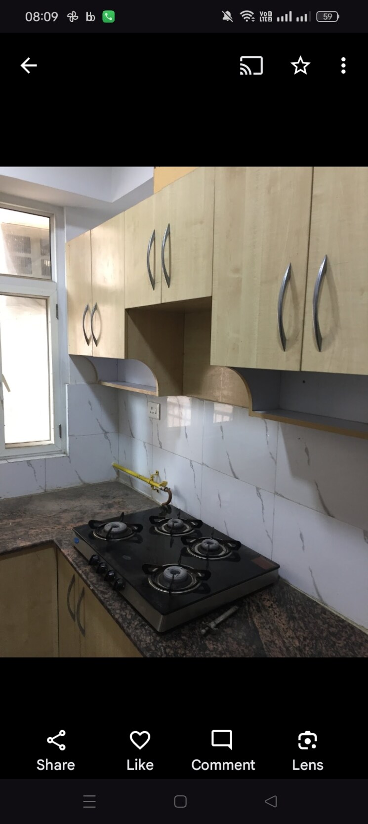 Kitchen, supertech-cape-town 3 Bedroom 1295 Sq.Ft. Apartment In Sector 74 Noida 7959433