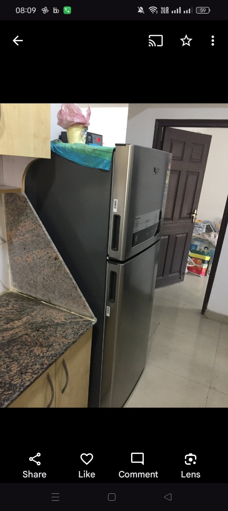 Kitchen, supertech-cape-town 3 Bedroom 1295 Sq.Ft. Apartment In Sector 74 Noida 7959433