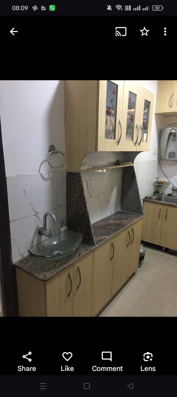 Kitchen, supertech-cape-town 3 Bedroom 1295 Sq.Ft. Apartment In Sector 74 Noida 7959433