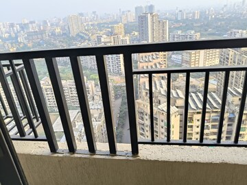 Balcony in 1 BHK Apartment at Raunak City Sector 4, Kalyan West – for Sale
