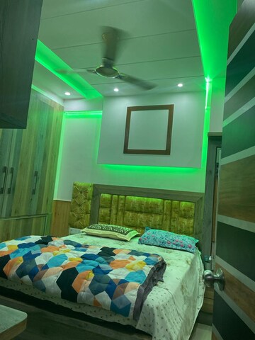 Master Bedroom in 2 BHK Apartment at Windsor Paradise 2, Raj Nagar Extension – for Rent