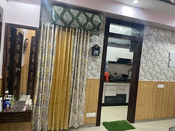 Building Lobby in 2 BHK Apartment at Windsor Paradise 2, Raj Nagar Extension – for Rent