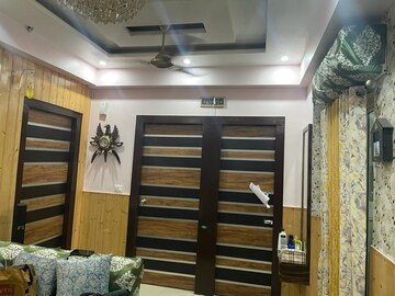 Staircase in 2 BHK Apartment at Windsor Paradise 2, Raj Nagar Extension – for Rent
