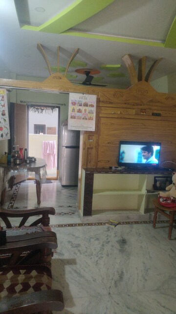 Living Room in 4 BHK Independent House at Vanasthalipuram – for Sale