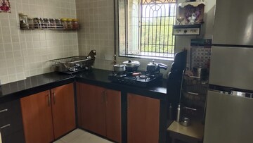 Kitchen in 1 BHK Apartment at Mayuresh Srishti, Bhandup West – for Rent