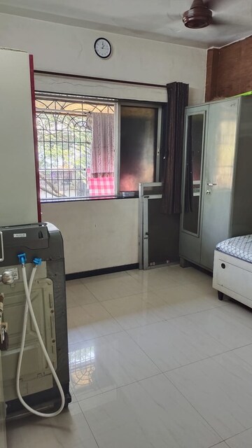 Living Room in 1 BHK Apartment at Mayuresh Srishti, Bhandup West – for Rent