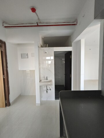 Building Lobby in 1 BHK Apartment at Triveni Crown, Kalyan West – for Sale