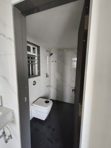 Bathroom in 1 BHK Apartment at Triveni Crown, Kalyan West – for Sale