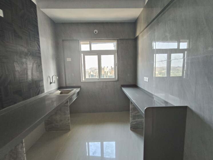 Kitchen, triveni-crown 1 Bedroom 640 Sq.Ft. Apartment In Kalyan West Thane 7959476