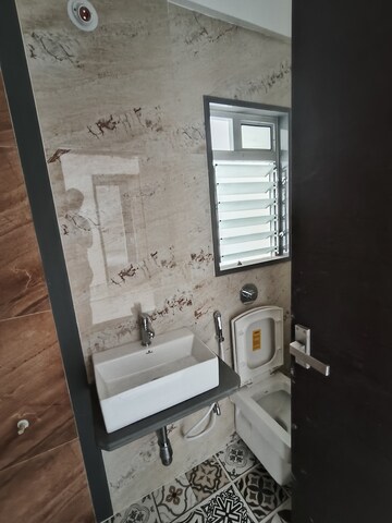 Bathroom in 1 BHK Apartment at Triveni Crown, Kalyan West – for Sale