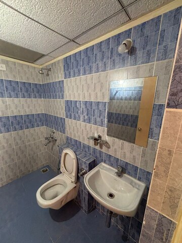 Bathroom in 2.5 BHK Apartment at Kolte Patil Raaga, Hennur Road – for Rent