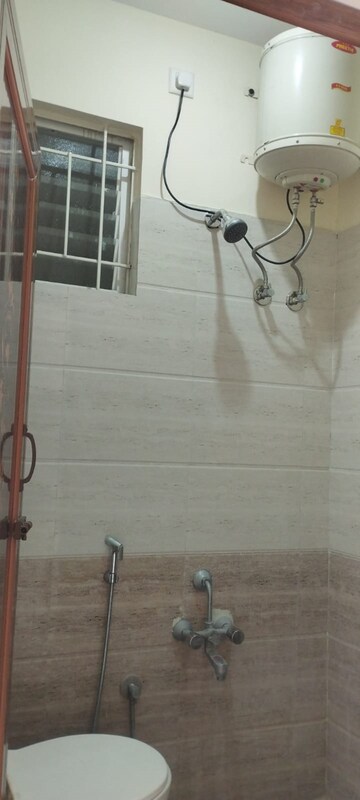 Bathroom in 1 BHK Apartment at Whitefield – for Rent