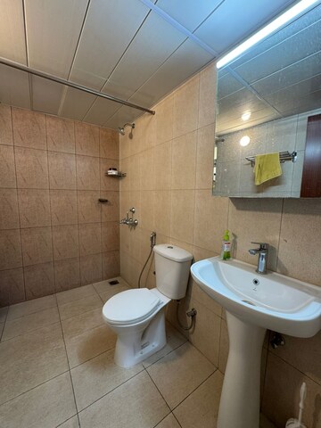 Bathroom in 2 BHK Apartment at Prestige Royale Gardens, Gantiganahalli – for Rent