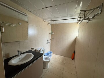 Bathroom in 2 BHK Apartment at Prestige Royale Gardens, Gantiganahalli – for Rent