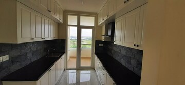 Kitchen in 2 BHK Apartment at Mantri Lithos, Thanisandra – for Rent