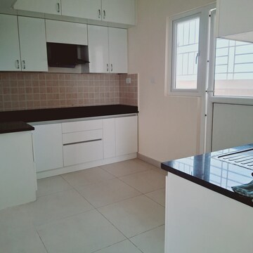 Kitchen in 3 BHK Apartment at Shriram Luxor, Hennur Road – for Rent