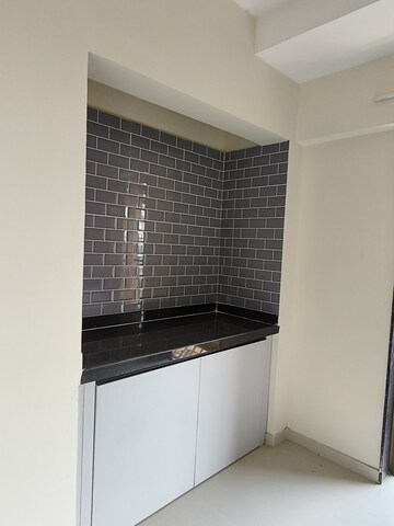 Bathroom in 1 BHK Apartment at Raunak City, Kalyan West – for Rent