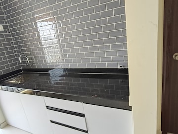 Kitchen in 1 BHK Apartment at Raunak City, Kalyan West – for Rent